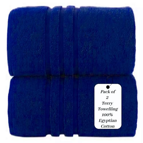 Plush Egyptian Cotton Towels in Silver